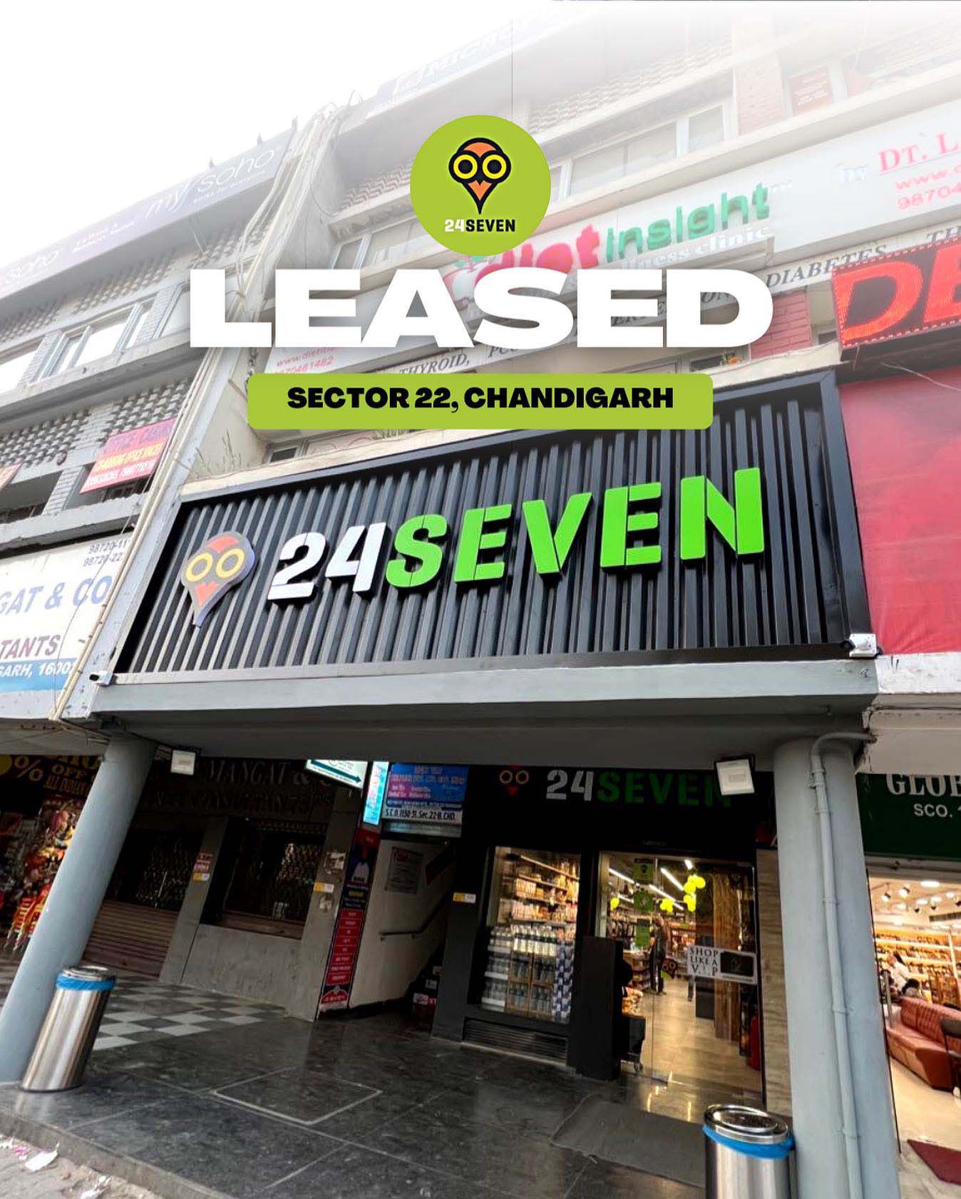 24 Seven sec 22