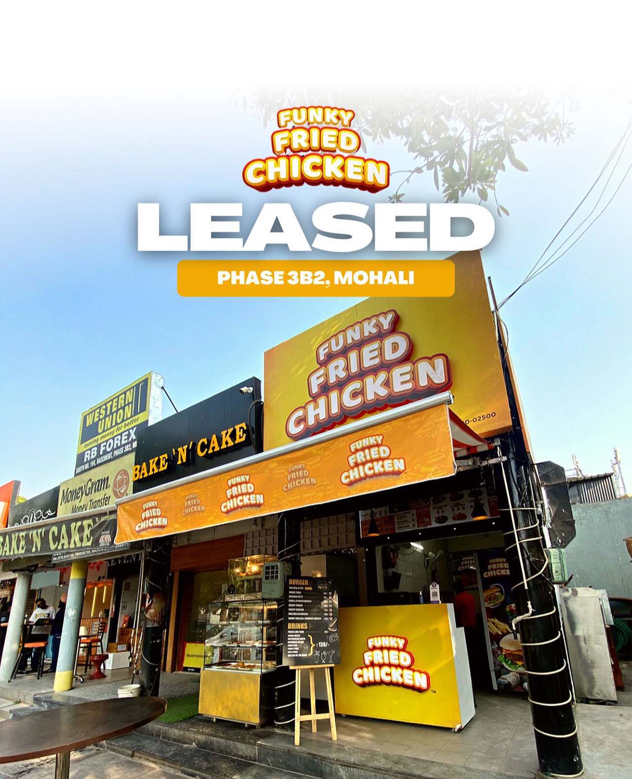 Funcky Fried Chicken 1