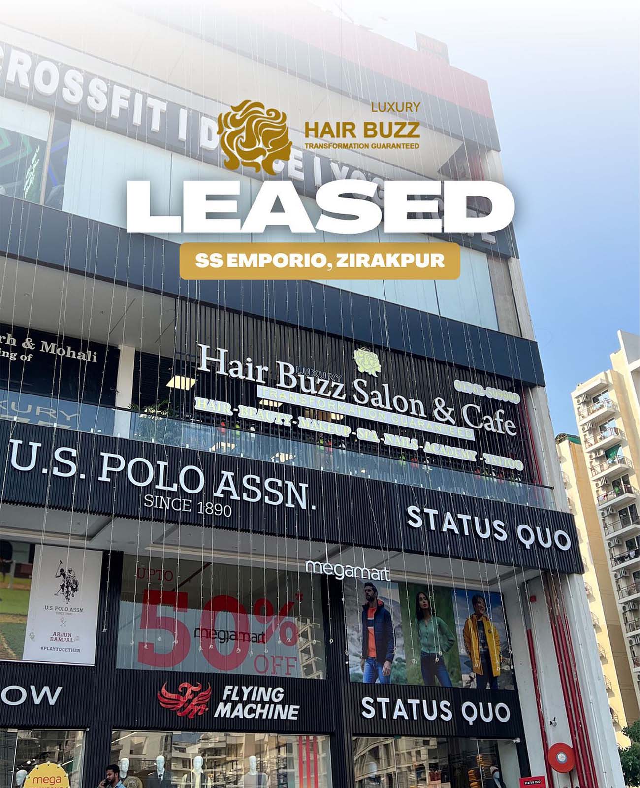 Hair Buzz Saloon
